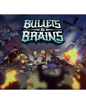 Bullets & Brains Steam Key GLOBAL